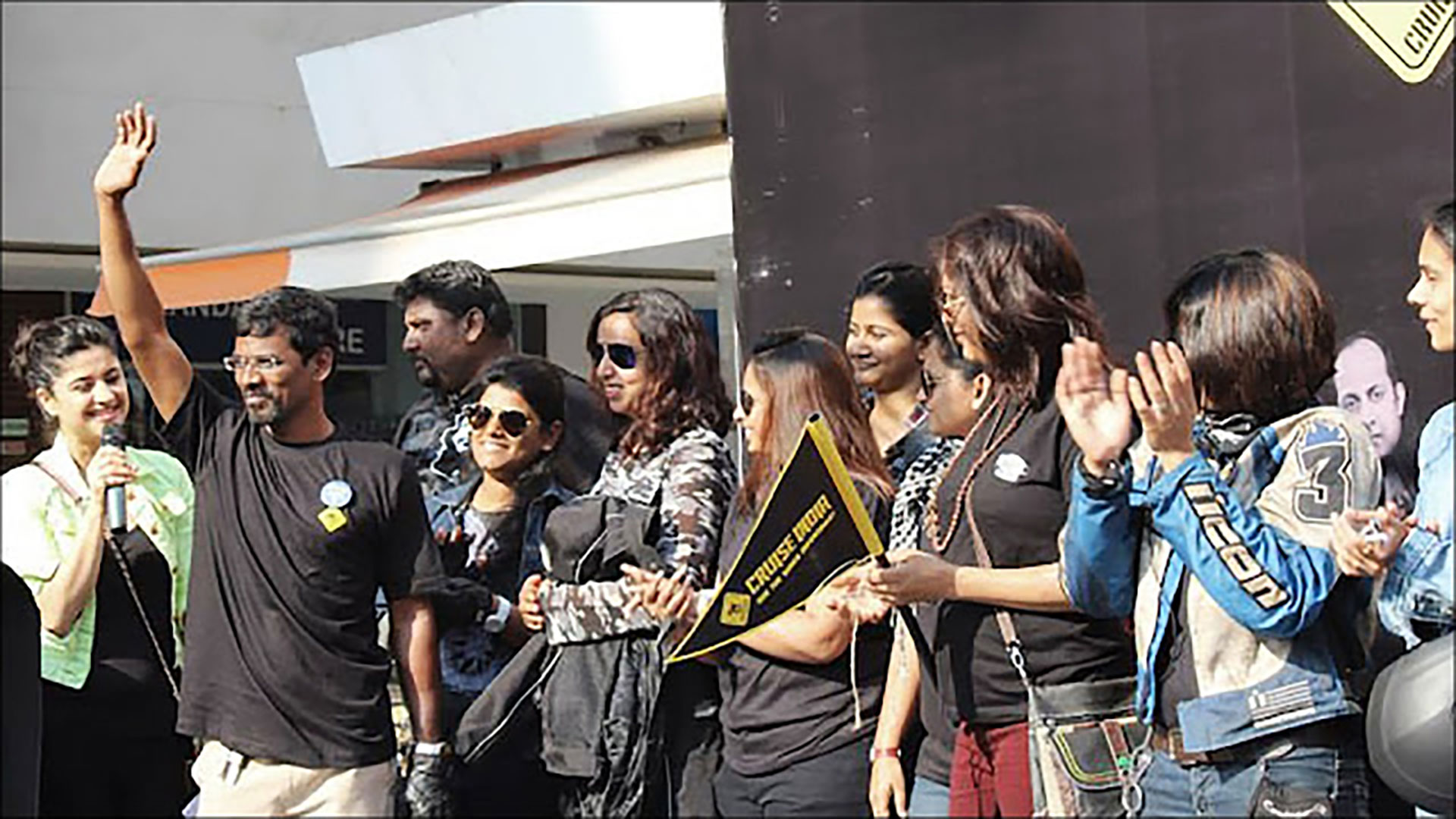 Rally for women empowerment by Cruise India - Mumbai
