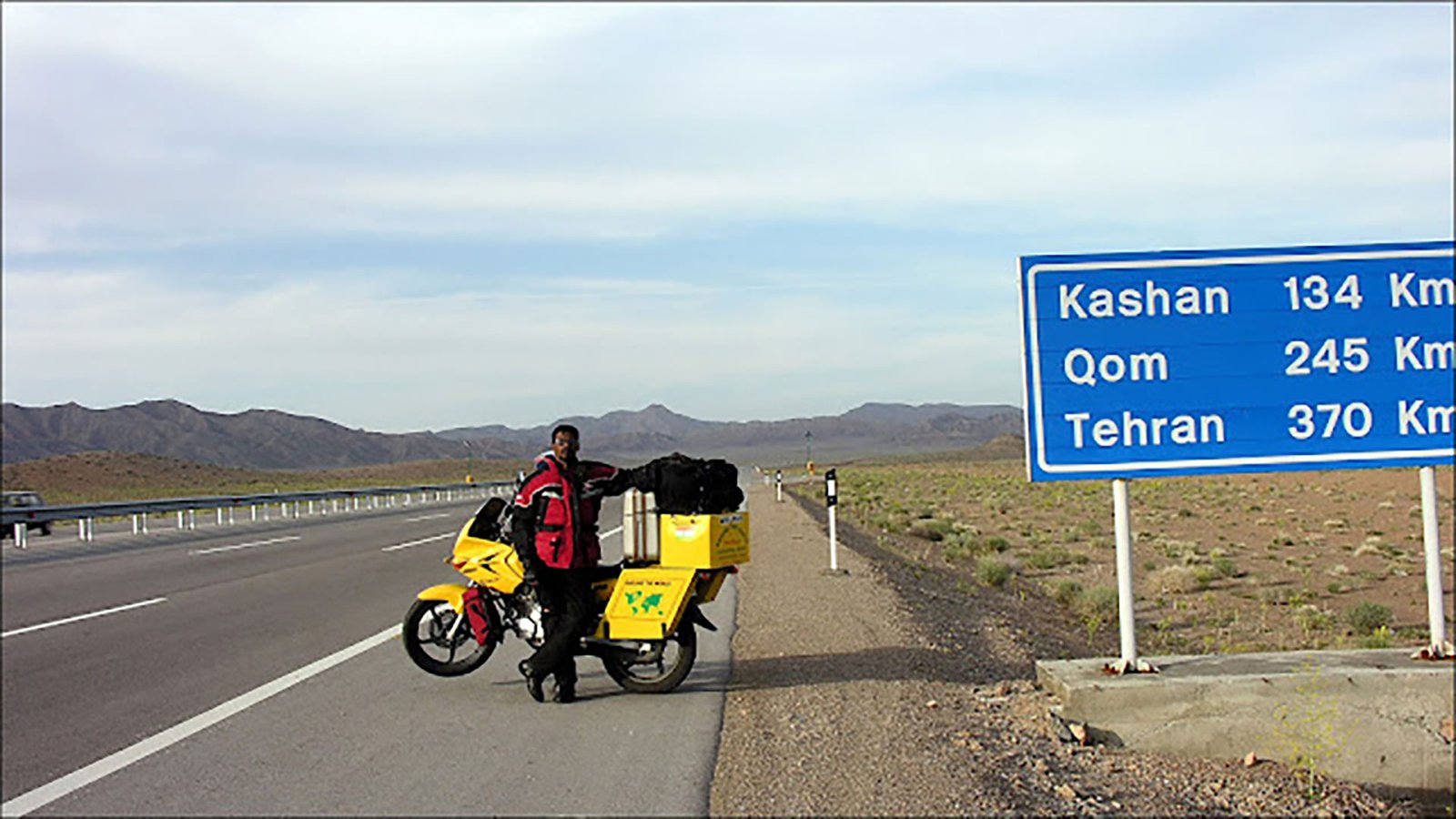 A great journey begins - Tehran, Iran