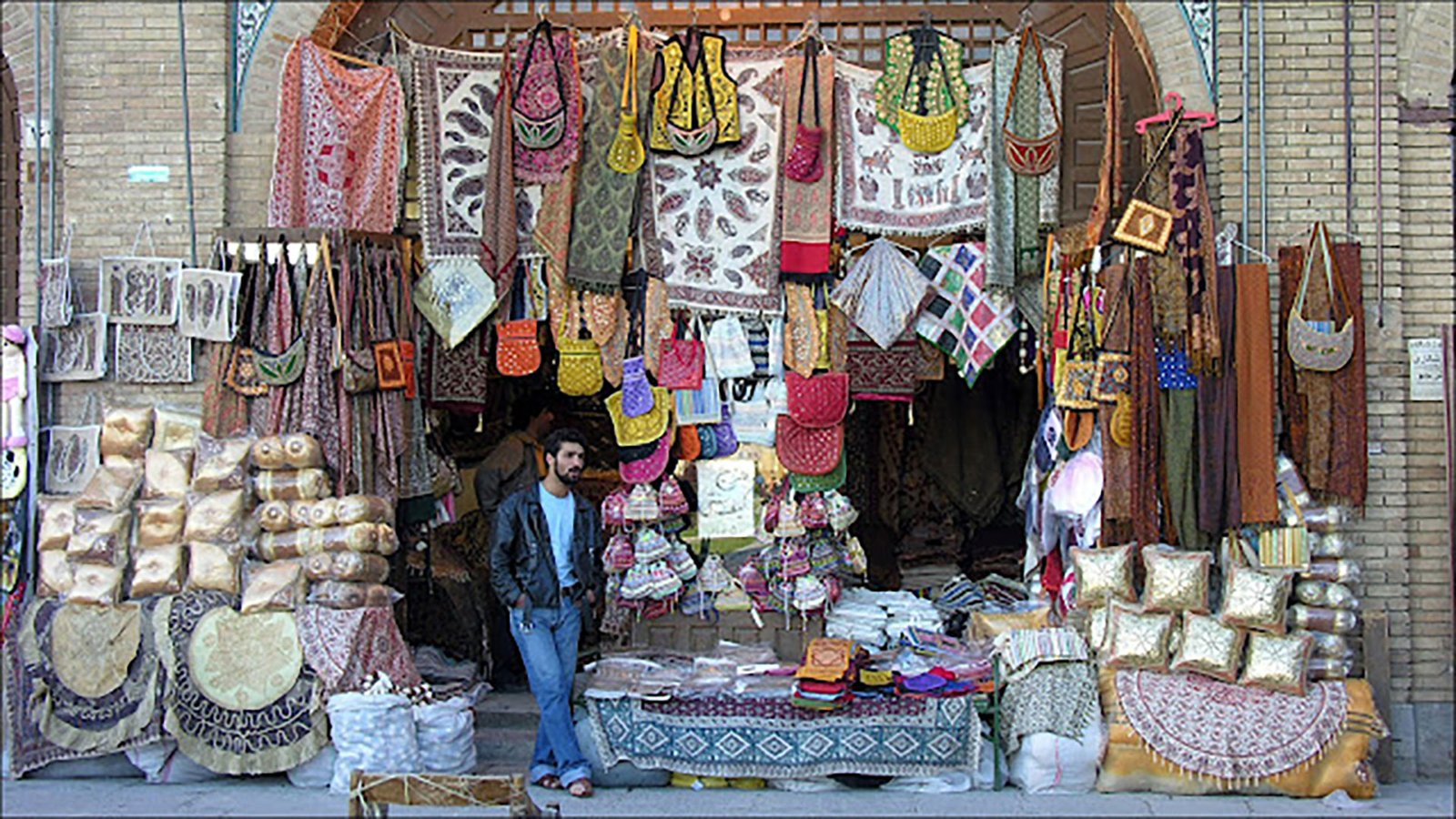 The Bazars of Iran are much bigger than any international mall.