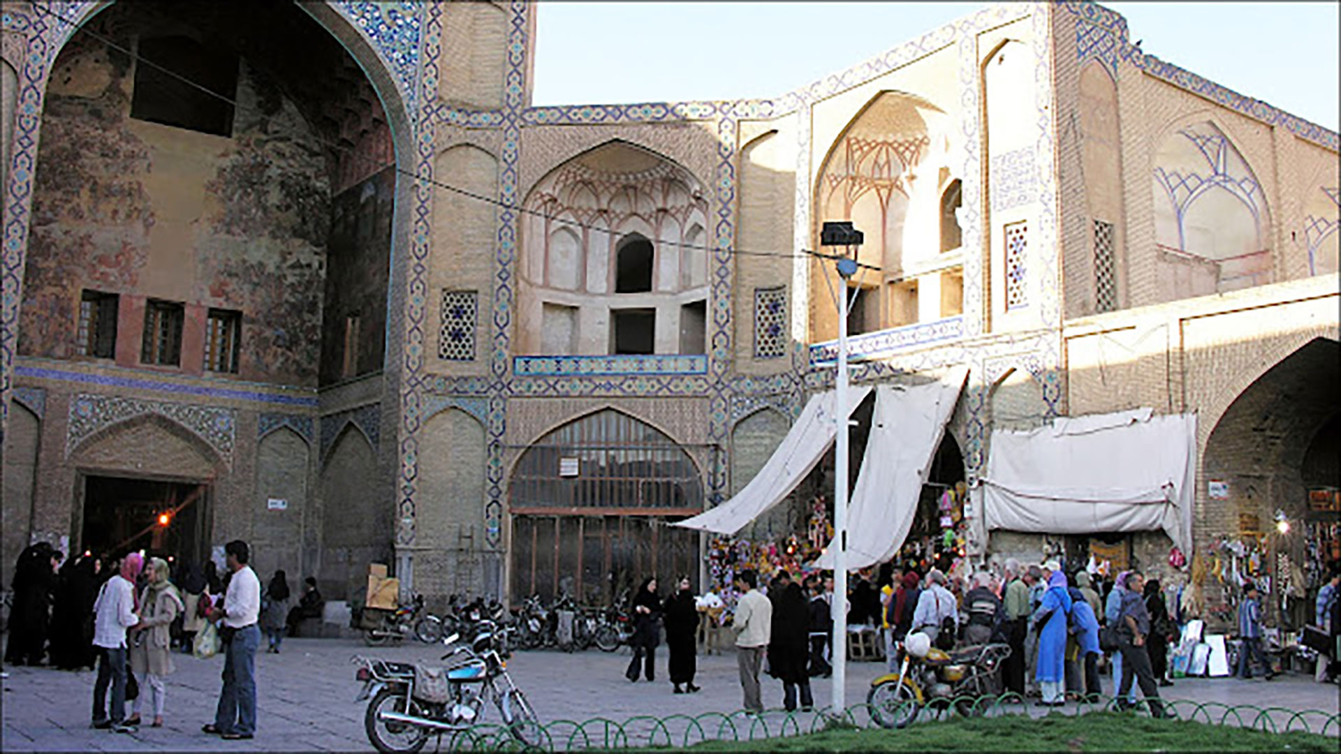 One of my favorite cities - is Esfahan, Iran