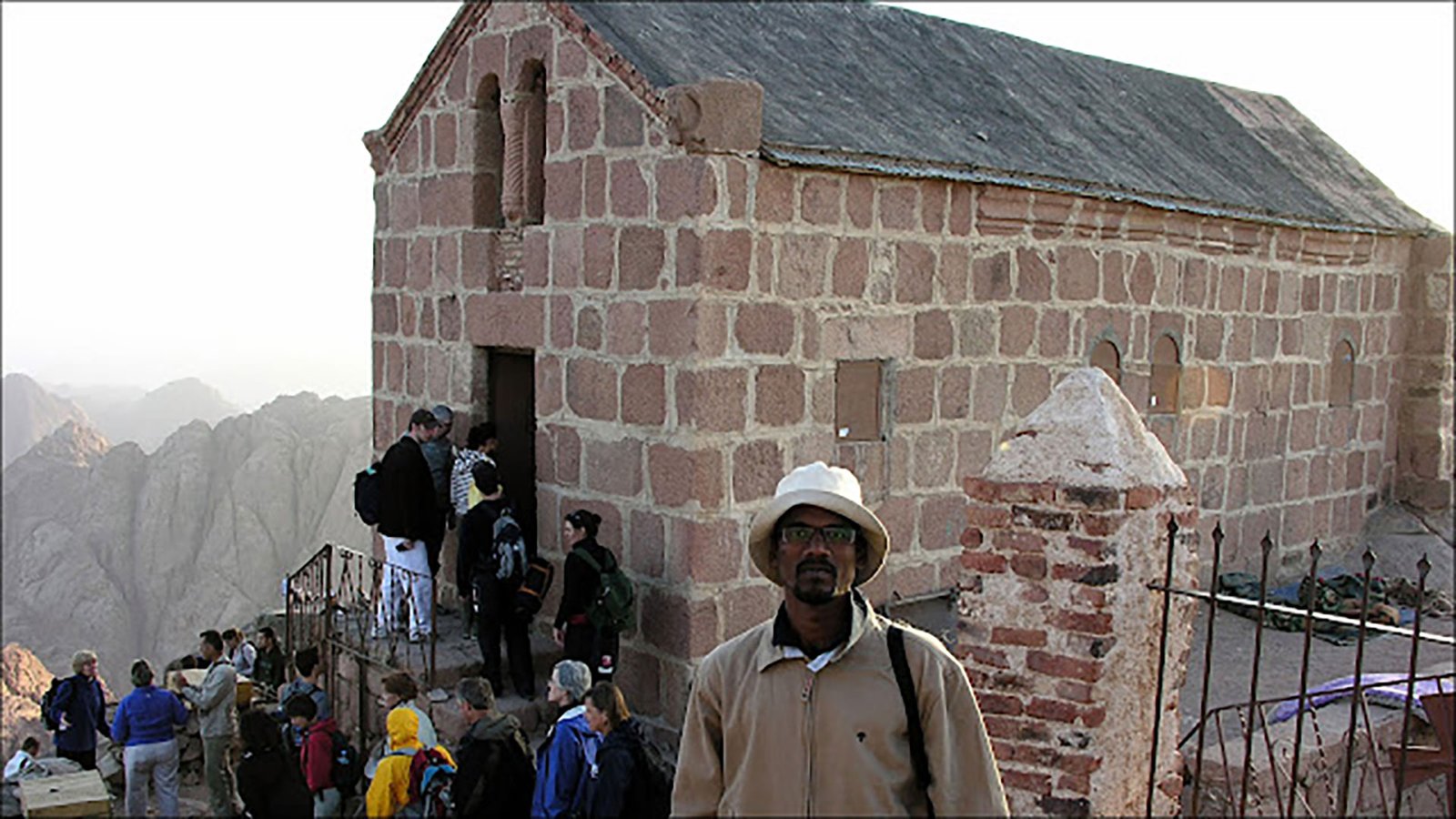 Got the 11th Commandment at the Mount Moses, Sinai - Egypt.