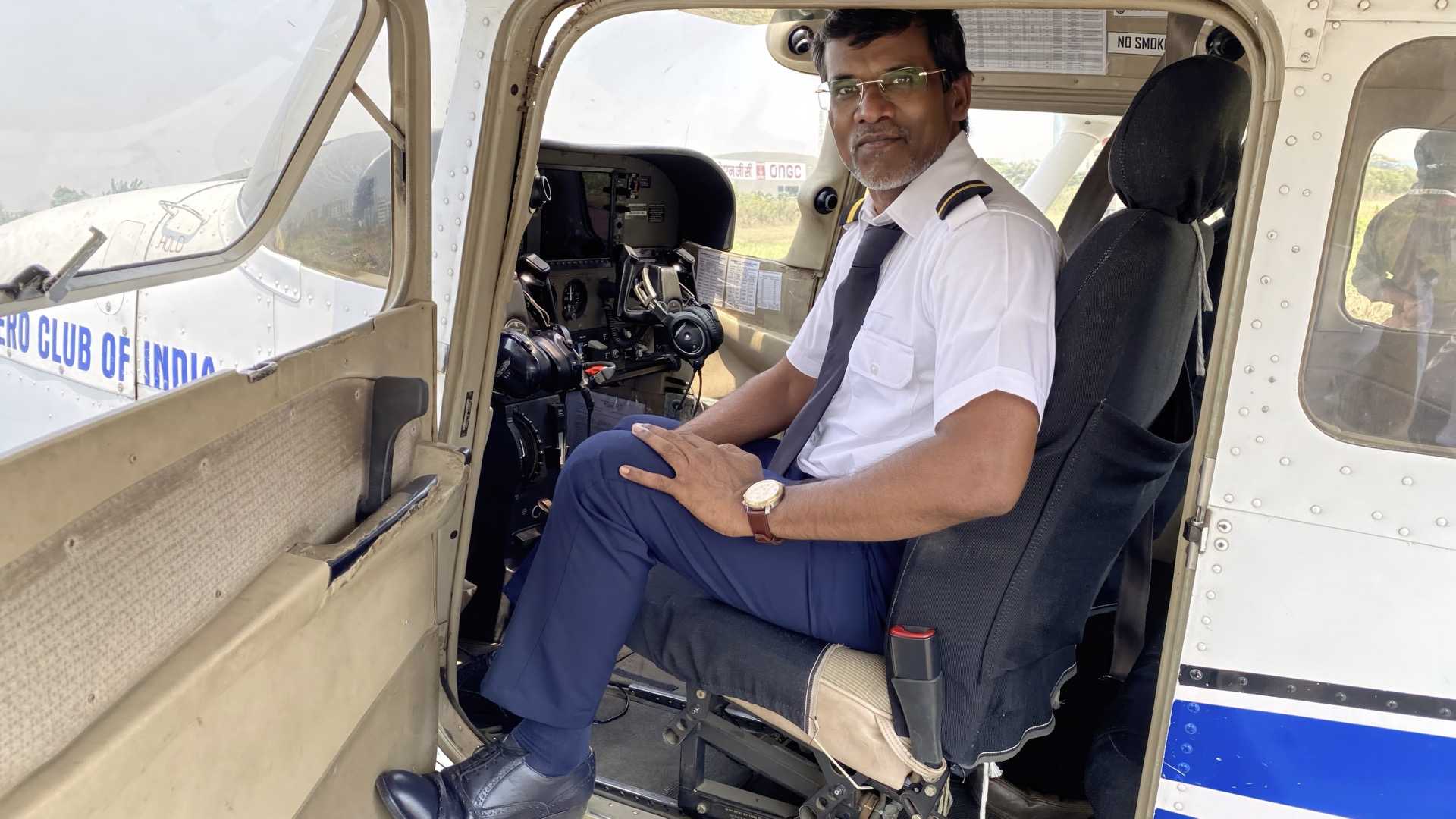 Pilot Bharadwaj